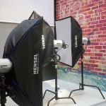 Photoforum 2016 / Olympus booth with Hensel