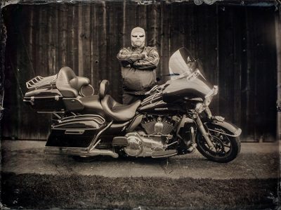 Das fertige Bild, etnwickelt und versiegelt - Photo: MH Photography