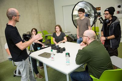 High Fashion Workshop der Hochschule für Kommunikation + Gestaltung Ulm