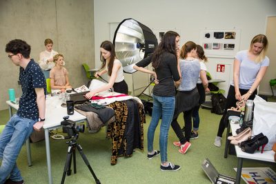 High Fashion Workshop der Hochschule für Kommunikation + Gestaltung Ulm