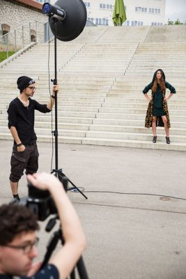 High Fashion Workshop der Hochschule für Kommunikation + Gestaltung Ulm
