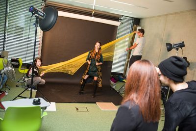 High Fashion Workshop der Hochschule für Kommunikation + Gestaltung Ulm