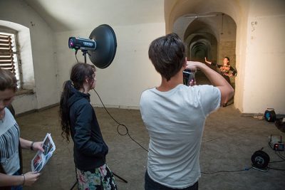 High Fashion Workshop der Hochschule für Kommunikation + Gestaltung Ulm