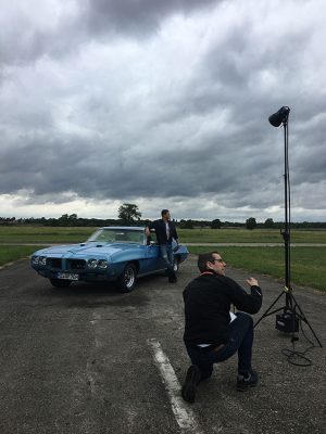 "Fashion auf dem Airfield" Workshop 2017, Foto: Christian Kuhlmann