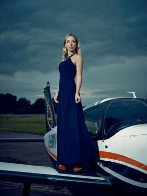 "Fashion auf dem Airfield" Workshop 2017, Foto: Christian Kuhlmann