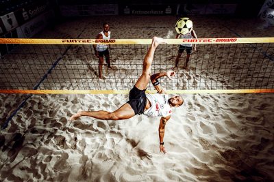 Footvolley by Tobias Froehner Photography