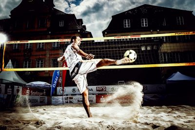 Footvolley by Tobias Froehner Photography