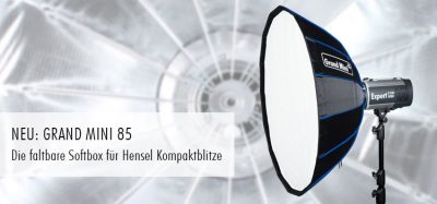 Grand Mini 85 für Hensel Kompaktblitze