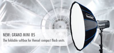 New - Grand Mini 85 for Hensel monolights