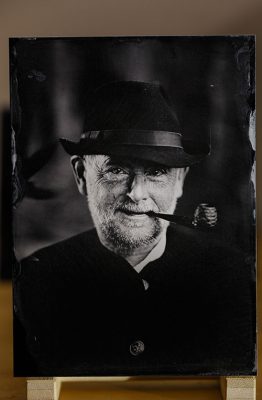 Nassplattenfotografie-Workshop Krumau November 2017