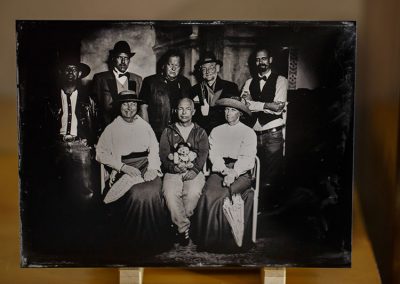Nassplattenfotografie-Workshop Krumau November 2017