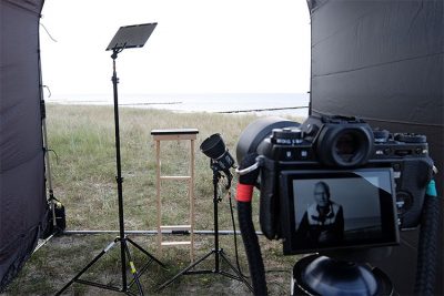 Portraits on Location mit Porty L 1200