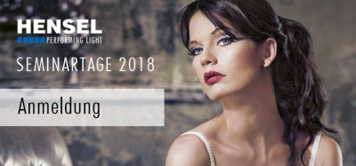 Hensel Seminartage 2018 - Anmeldung