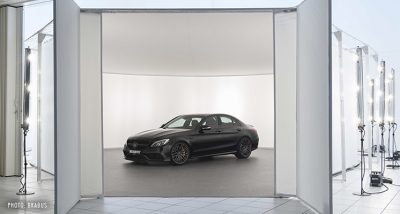 360° Fahrzeugfotografie bei BRABUS
