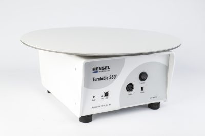Neues Produkt: Hensel Turntable 360°