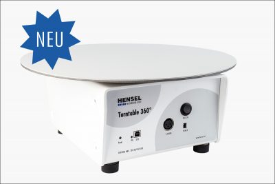 Neues Produkt: Hensel Turntable 360°