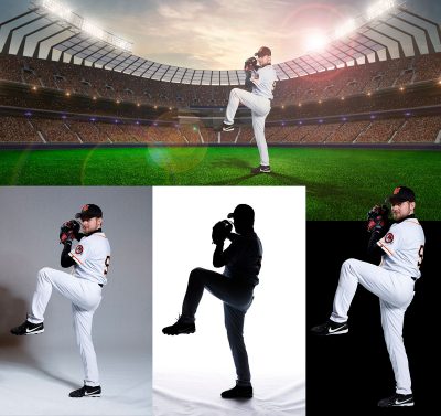 Baseball Composing by Alexey Dovgulya