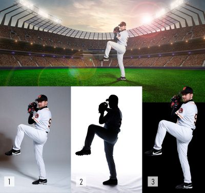 Baseball Composing by Alexey Dovgulya