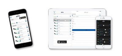 Hensel WiFi Remote on devices