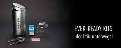 Ever-Ready Kits - jetzt dauerhaft im Sortiment!