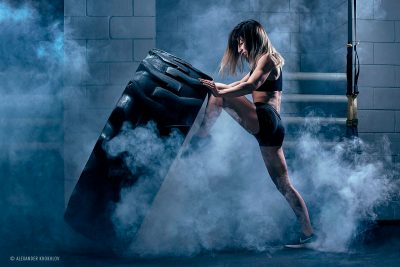 Shooting Athletes with Studio Light on Location © Alexander Khokhlov