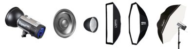 5 Licht-Setups für Fitness-Fotos - Equipment