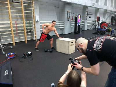 Shooting Athletes