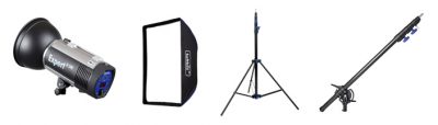 Helden der Küche Licht-Equipment