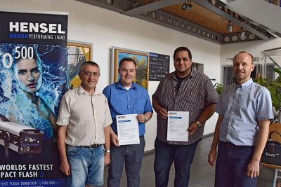 Neuer Hensel Servicepartner: Smakku GbR in Kiel