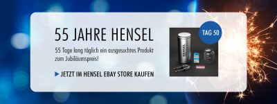 Hensel 55 Jahre