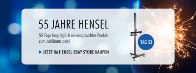 Hensel 55 Jahre