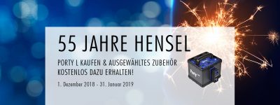 Hensel 55 Jahre