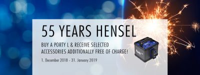 Hensel 55 Jahre