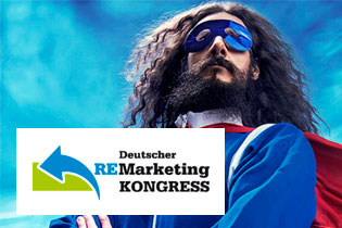 Hensel beim Deutscher ReMarketing Kongress