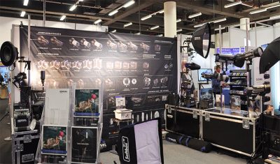 Hensel Stand beim Fotohaven Hamburg 2019