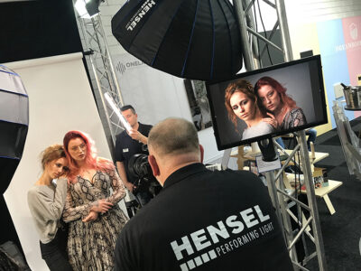 Hensel auf der Professional Imaging 2019