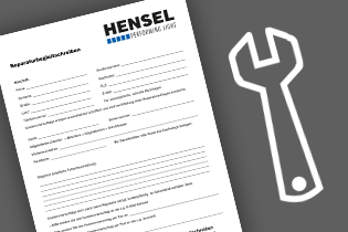 Reparaturbegleitschreiben