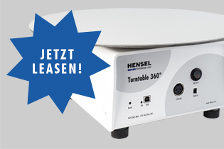 Hensel Turntable 360° Leasing