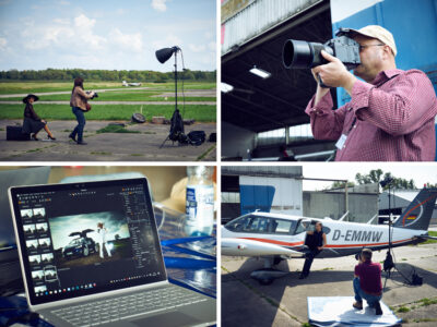 Impressionen vergangener Airfield Workshops
