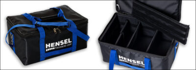 Hensel Gerätetasche einzeln und Innenansicht