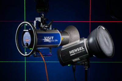 Studioaufnahme von Hensel Blitzgeräten